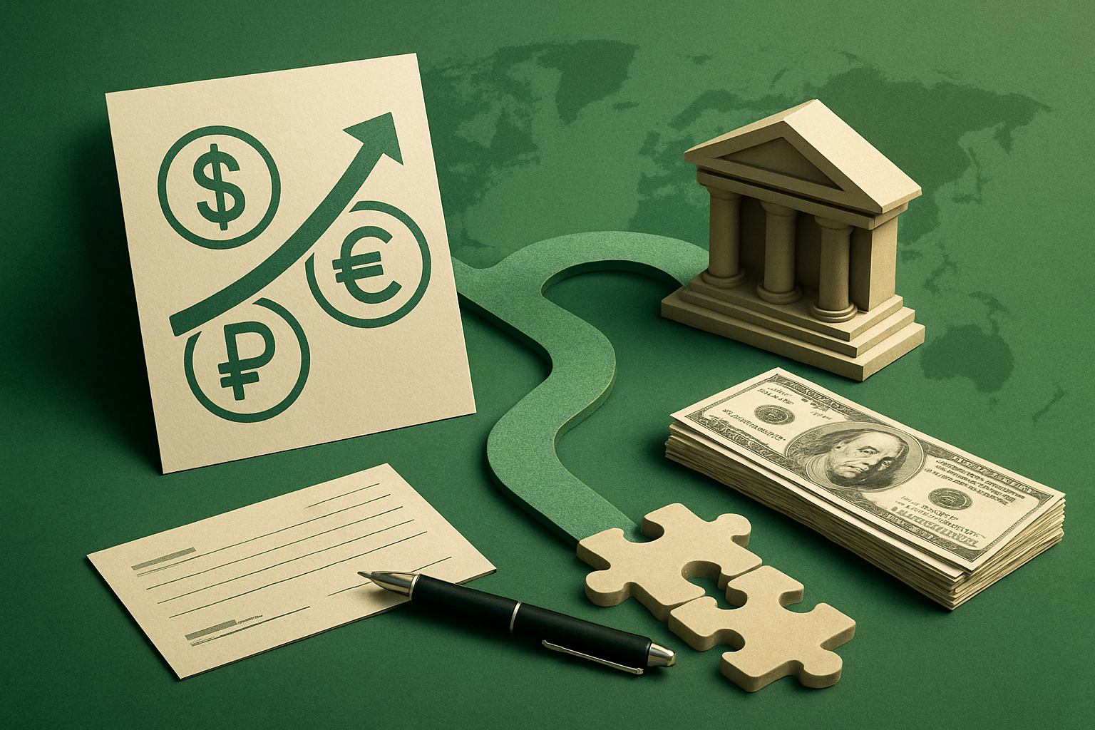 схема создания платёжного маршрута через Angiz Consulting Group для международного бизнеса